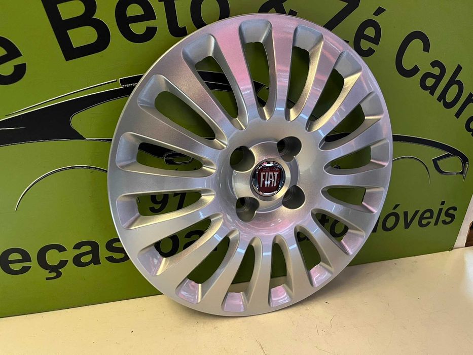 Fiat Grande Punto - 1 Tampão Jante 15 (novo Original) - J192