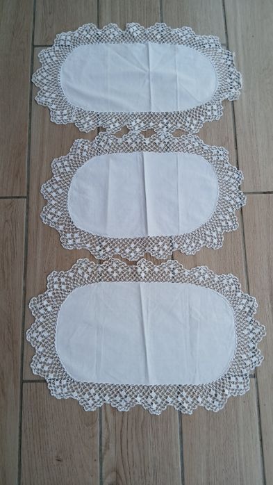 3 Panos com Renda