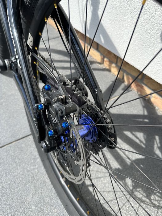 Dartmoor Hornet 4x [NOA Hubs,Spank,Carbon]