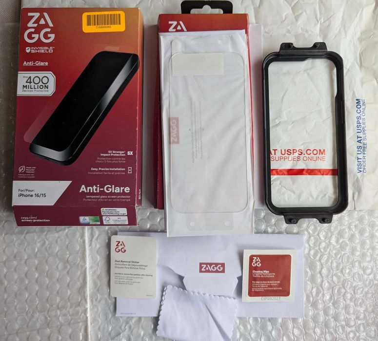 ZAGG Glass USA Знижка80% Преміум Apple iPhone 11 13 Pro max Plus 15 16