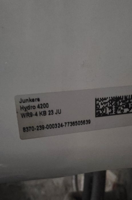 Junkers Hydro 4200 WR9-4KB