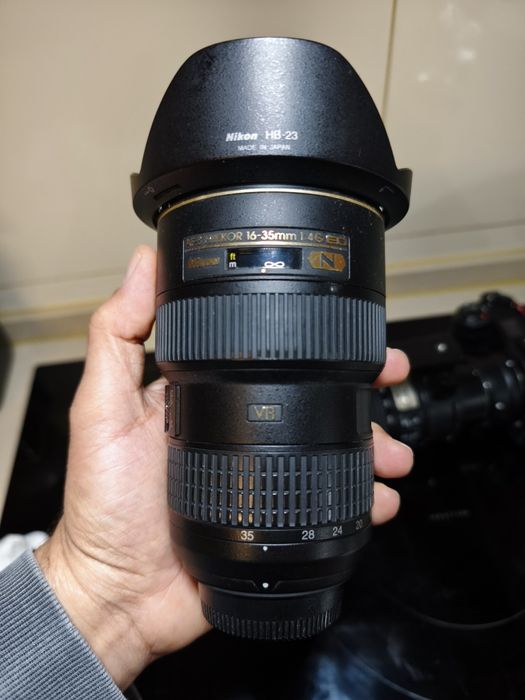 Nikon 16-35 f4 g