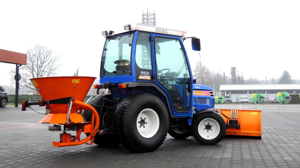 Zestaw zimowy Traktorek ISEKI TH 4290 AHL 4x4 Pług (221101.4) - Baras