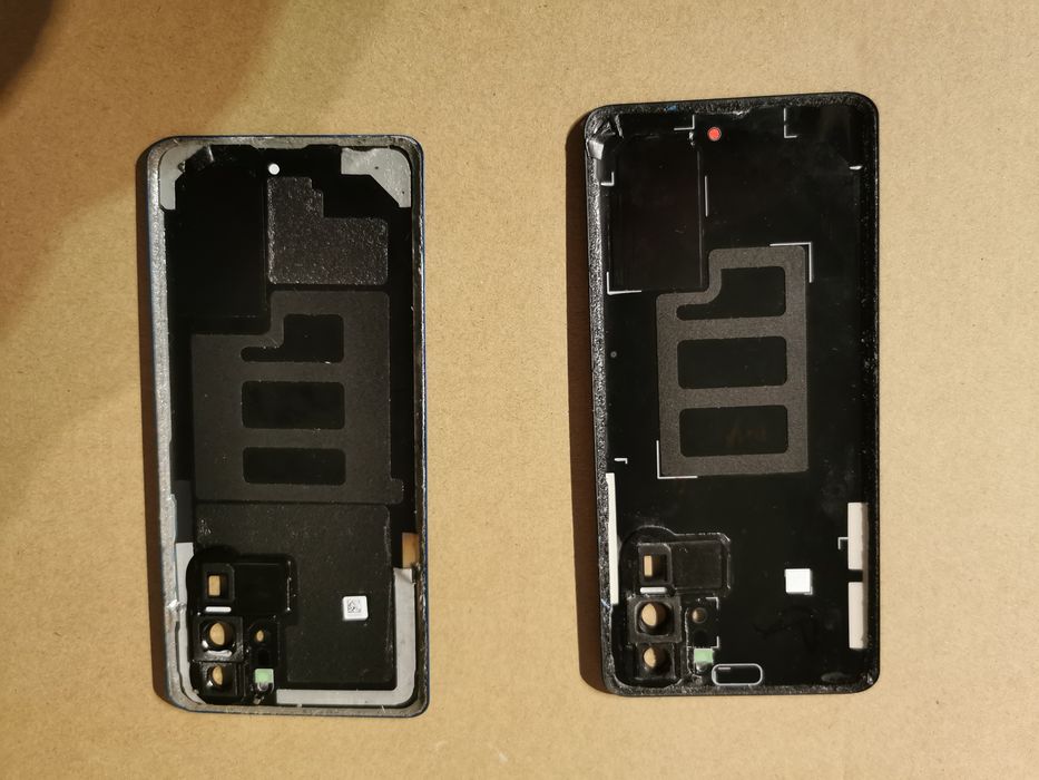 Huawei P30 pro tampa trazeira preta e azul