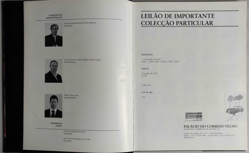 Livro - Palácio do Correio Velho