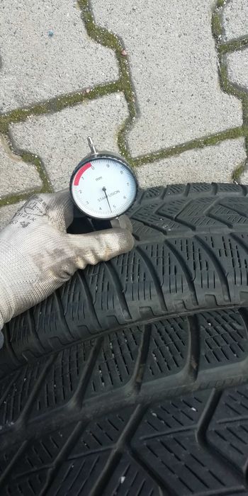 2x 255/55R20 110V M+S DOT2320r Pirelli Scorpion Winter zimowe 4,9mm R