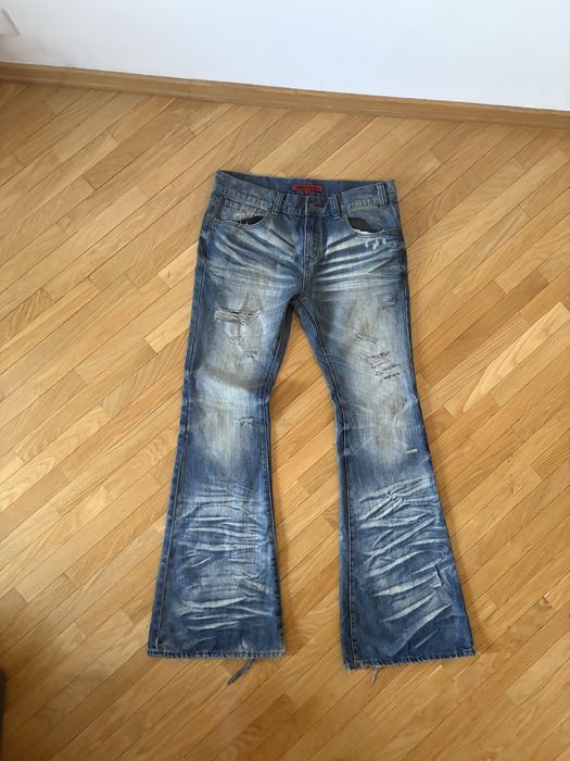 Джинси jaded london клеш архив archive jeans  swag