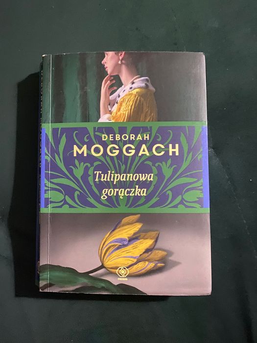 Tulipanowa gorączka Deborah Moggach