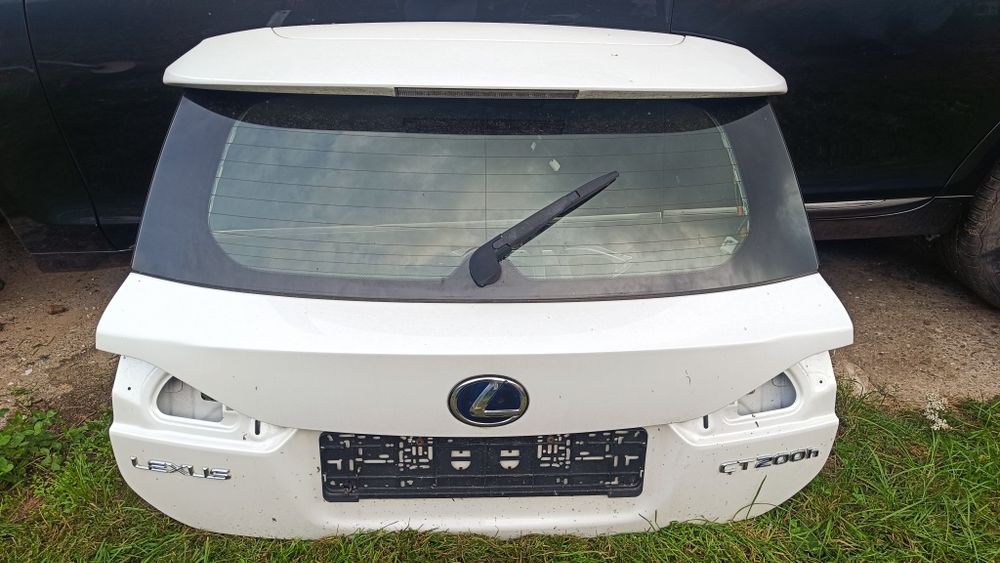 Części Lexus ct 200h 2014 skrzynia/klapa/ćwiartka/lusterko/inwerter