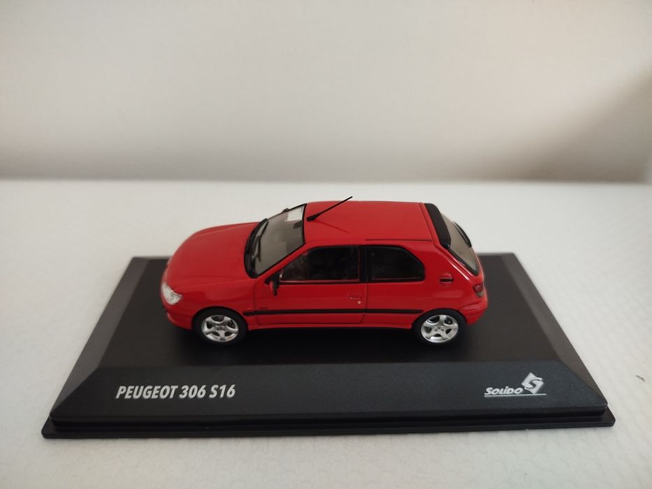 Miniatura Peugeot 306 S16 Nova 1/43