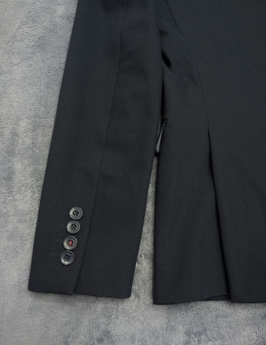 Marynarka casualowa Zara Man granarowa 48 S/M