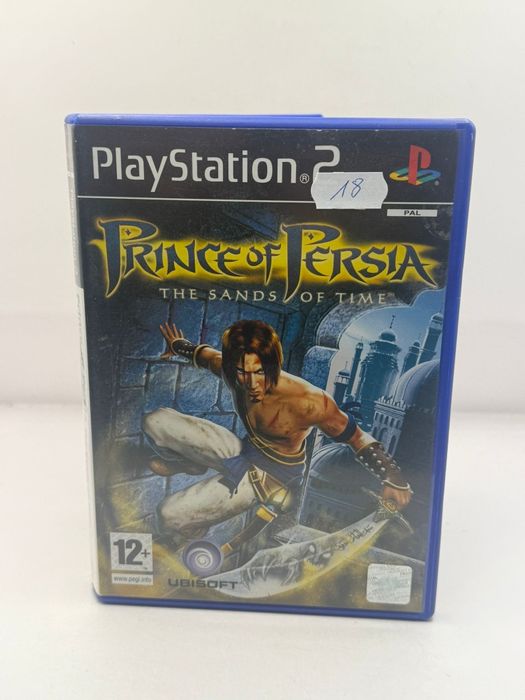 Prince Of Persia The Sands Of Time 3xA Ps2 nr 0018