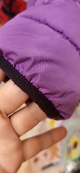 Куртка Nano, осінь-зима, для дівчинки 98-112 р.