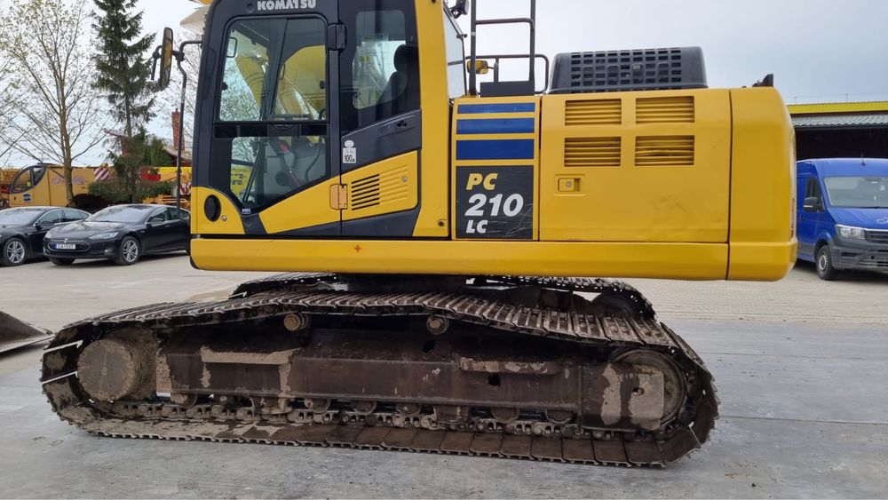 Экскаватор Komatsu PC 210 LC , 2019 г
