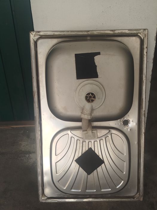 Lava louça em inox