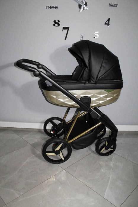 Jak Nowy! Wózek 3w1 Adamex Quantum Star Special Edition