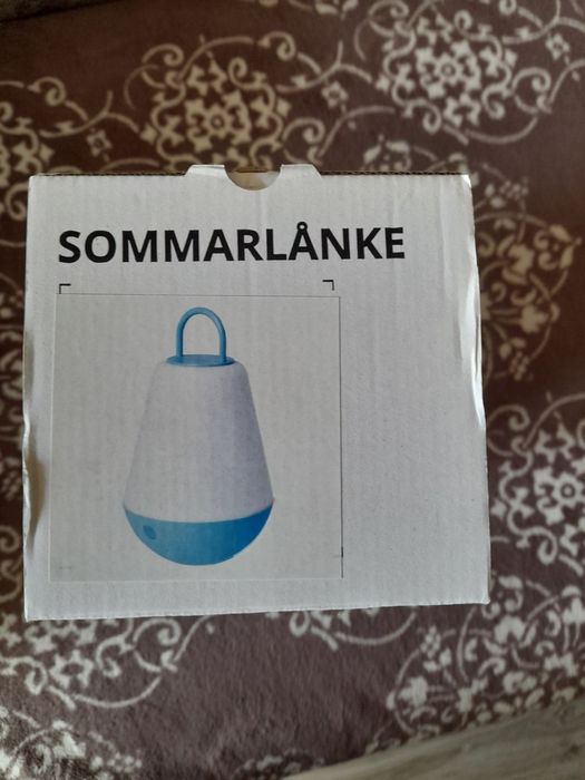 Lampka IKEA sommarlanke