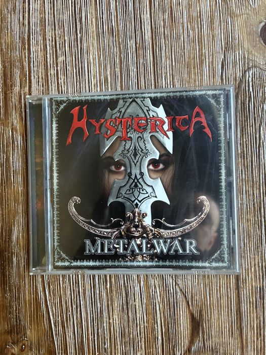 HYSTERICA “Metalwar” [CD Metal]