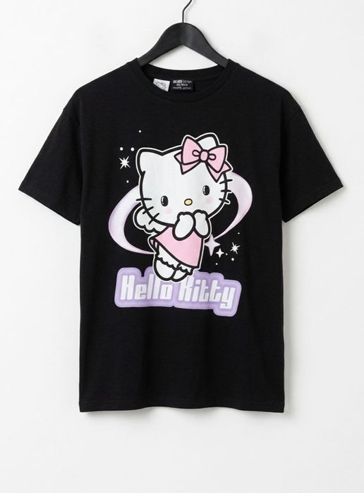 Футболки оверсайз Hello Kitty и Гарфилд (FB Sister)
