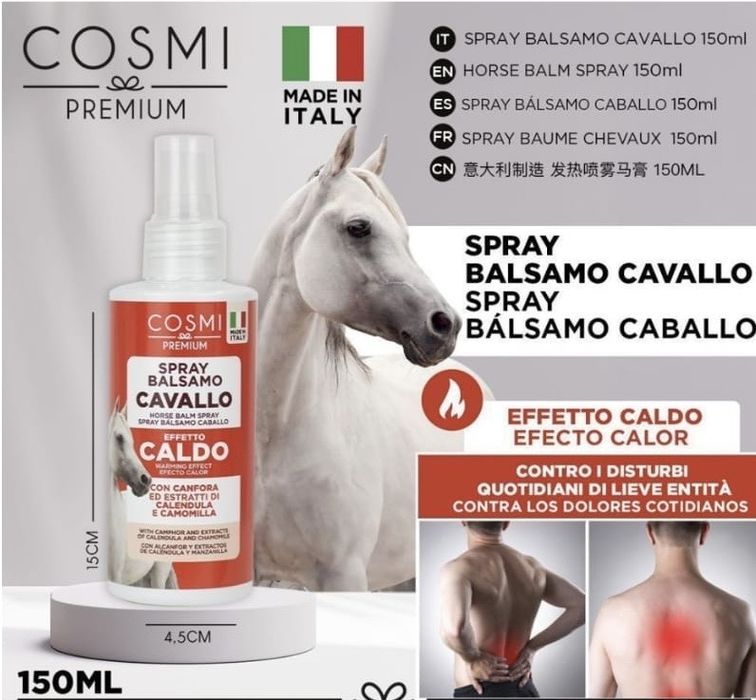 Promoção Spray Bálsamo cavallo 150ml + Gel 100ml