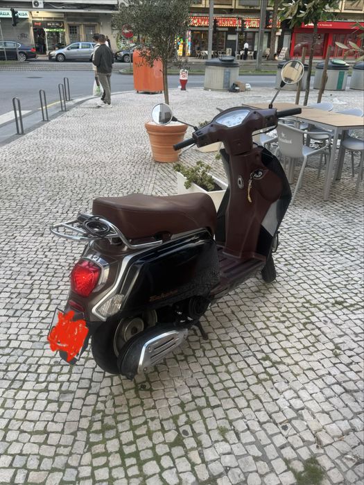 Keeway Sahara 125 • 2015 • 14.800 km • 2º Dono