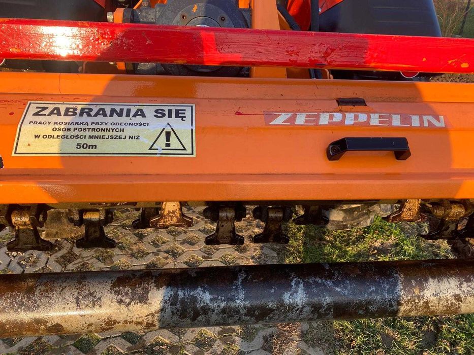 Kosiarka bijakowa mulczer zeppelin 170