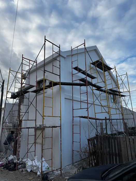 Reparação e Pintura de Fachadas