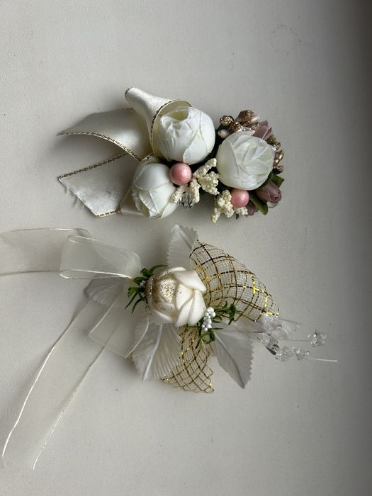 Бутонєрки для весілля