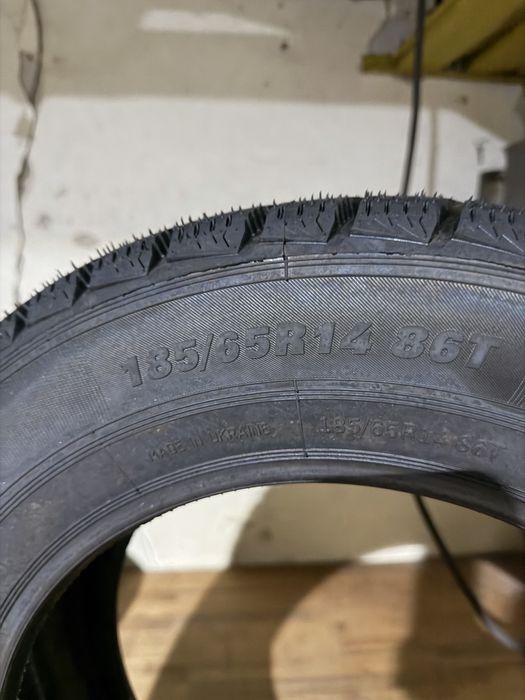 Продам резину новая premiorri 185/65R14 Зима