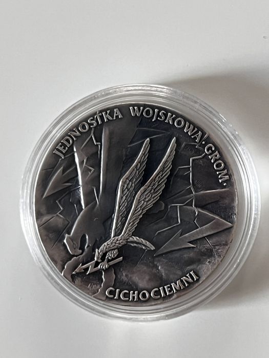 Coin Jednostki Wojskowej Grom