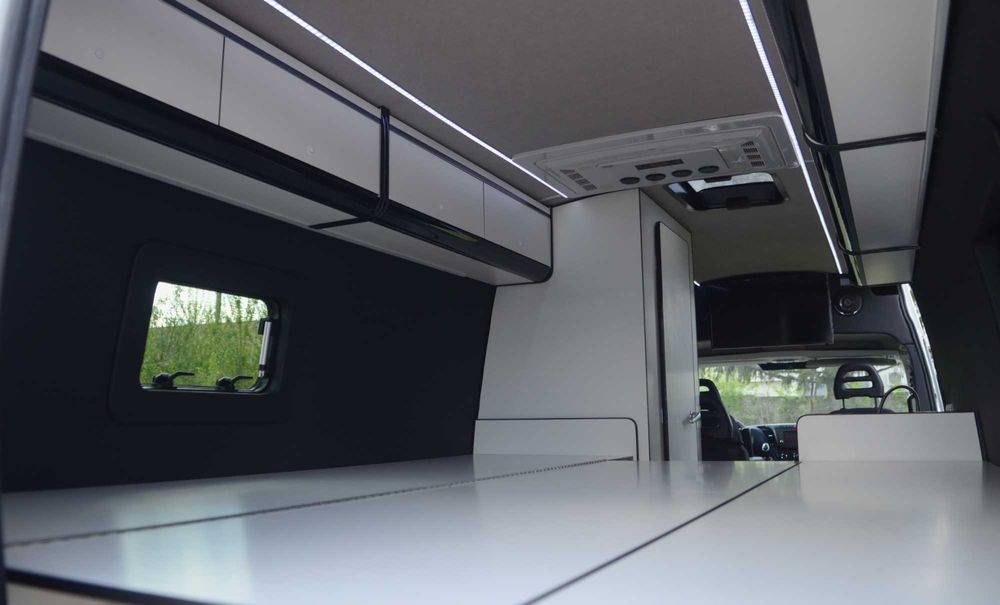 Переобладнання бусів за 1 день