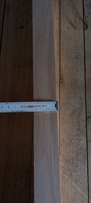 Kantówki z dębu czerwonego