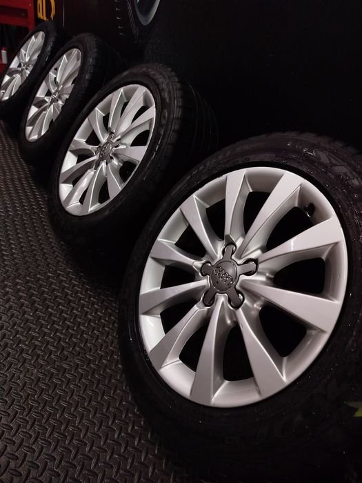 Jantes 17" Originais Audi 5×112