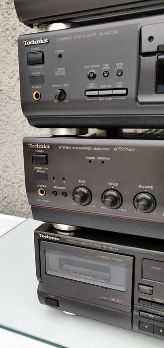 FM Тюнер Technics ST-GT550 High-End *Class «AA»