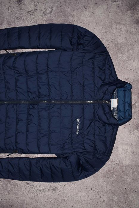 Columbia Powder Lite Jacket (Чоловіча Куртка Пуховик Коламбія Омні Хіт