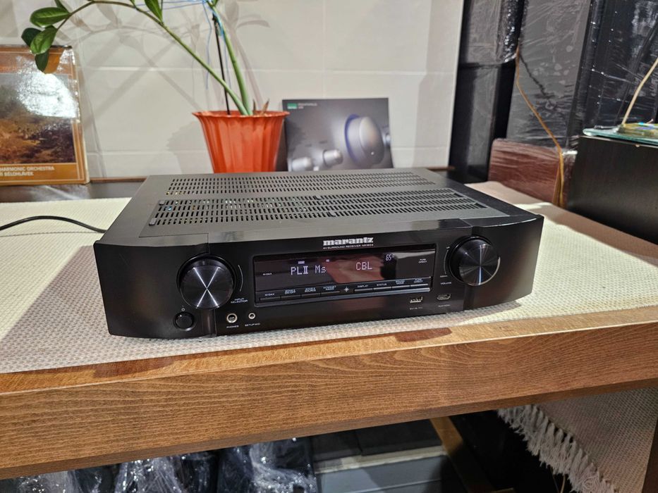 Ресивер Marantz NR-1604 192 кГц/24 біт/4k HDMI/Lossless, FLAC192/24