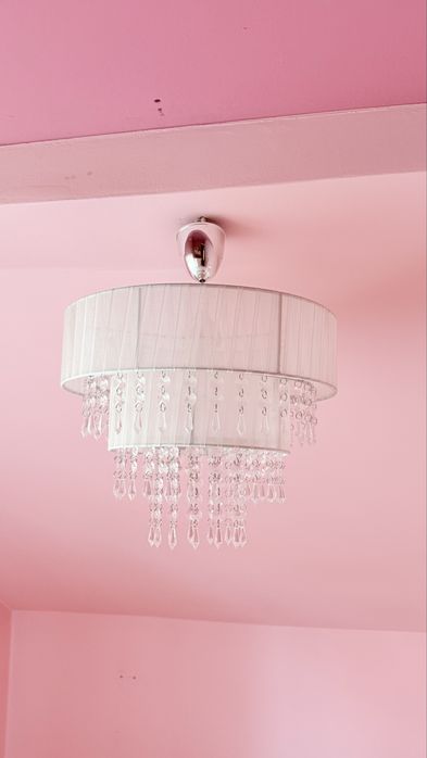 Lampa sufitowa Toscana plus dwie lampki nocne scienne