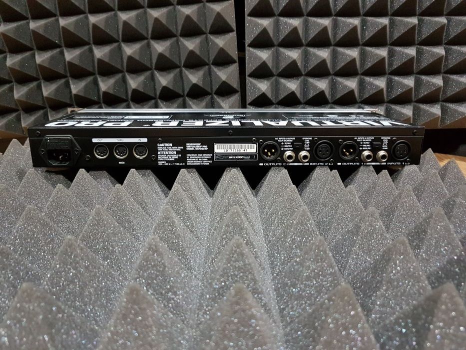 Multi-effects processor64564388280322124