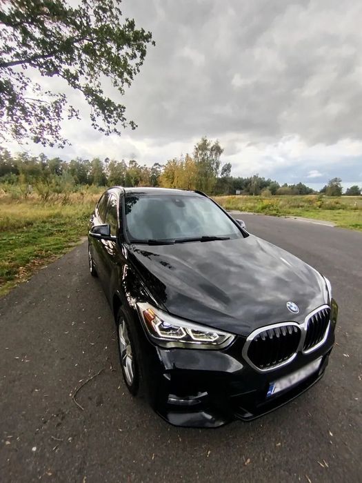 BMW X1 BMW X1 M-Pakiet Ledy Skóry Asystenci Kamery Panorama Keyless Alu