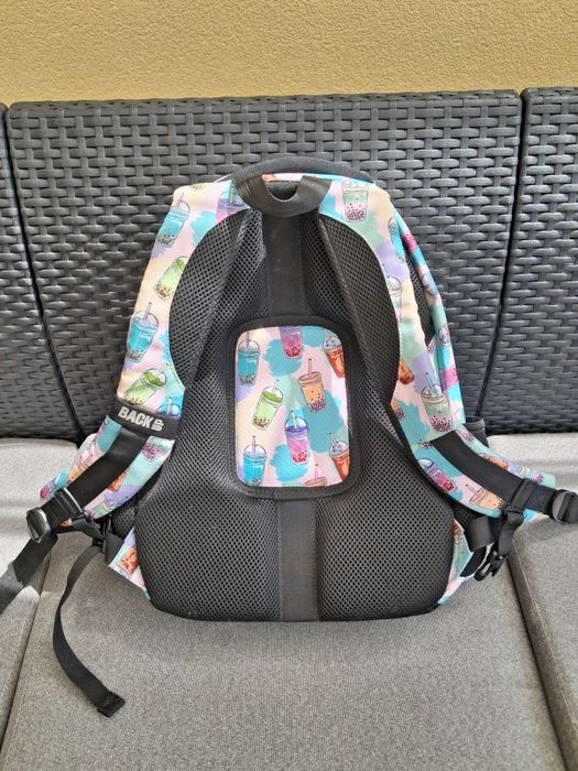 Plecak szkolny dziewczęcy 26L Bubble Tea