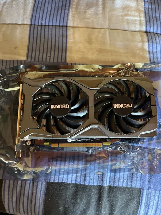 Placa grafica gtx 1650 inno3d 4gb