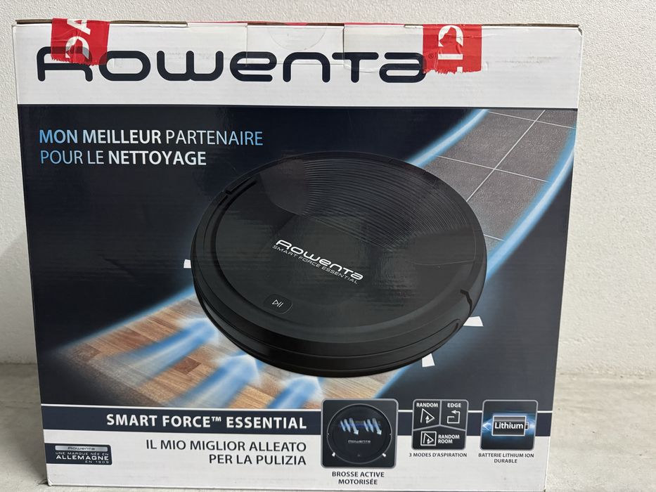 Aspirador Robô Rowenta Smart Force