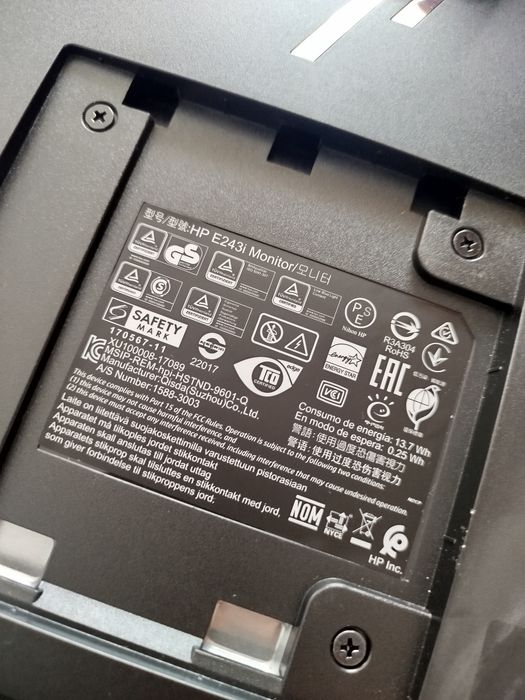 Монітор hp e243i 24 дисплей монітор 1920x1200  IPS