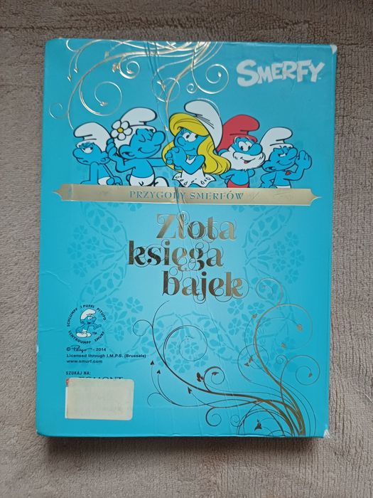 Złota ksiega bajek SMERFY