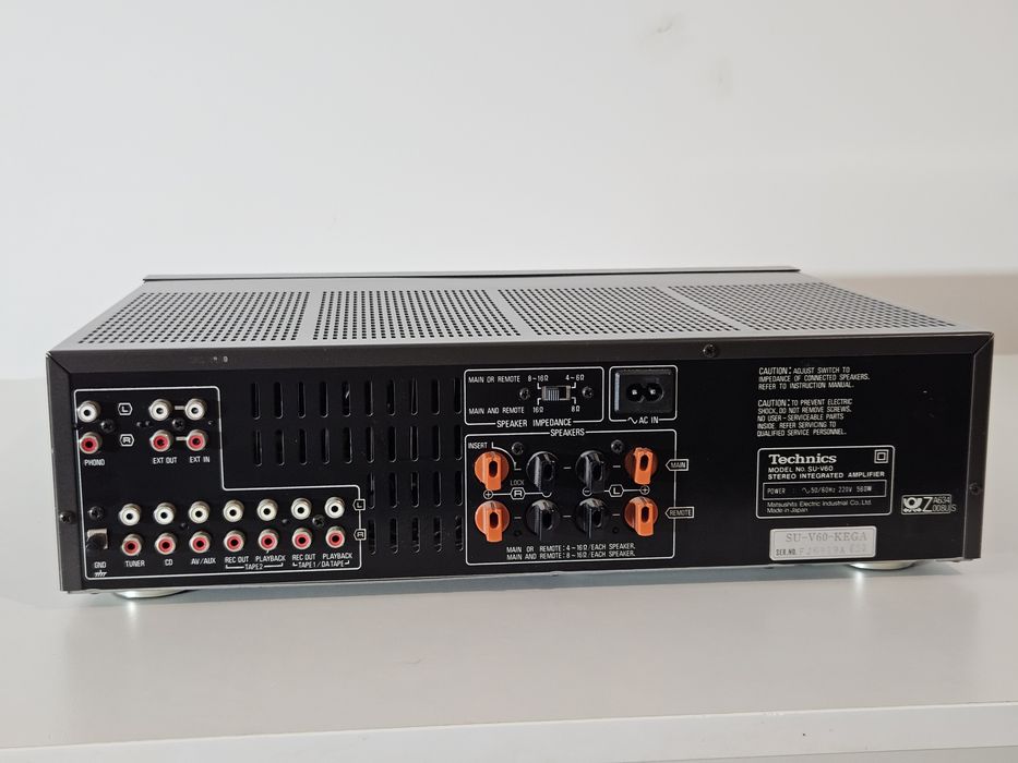 Technics SU-V60 Wzmacniacz super stan