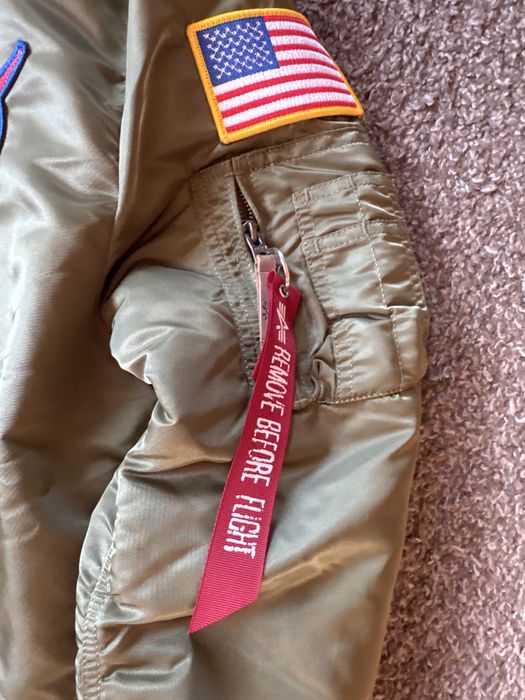 Męska kurtka Alpha Industries VF-59 Nasa XL