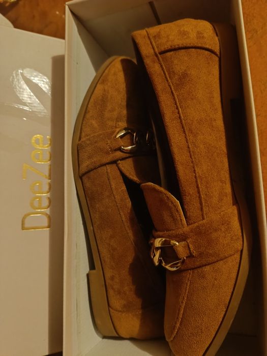 Buty damskie, lordy.