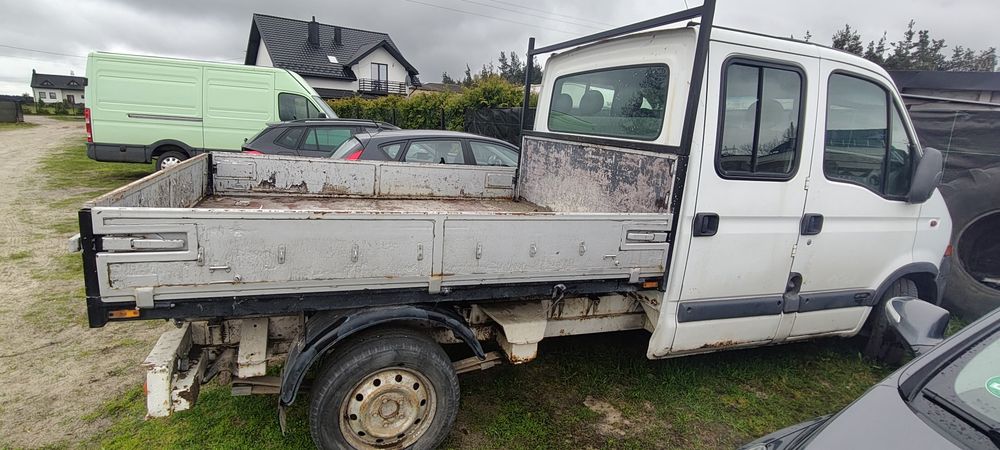 Renault master 2007 rok