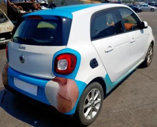 SMART FORFOUR 453 HATCHBACK 1.0i 12V 70CV PARA PEÇAS