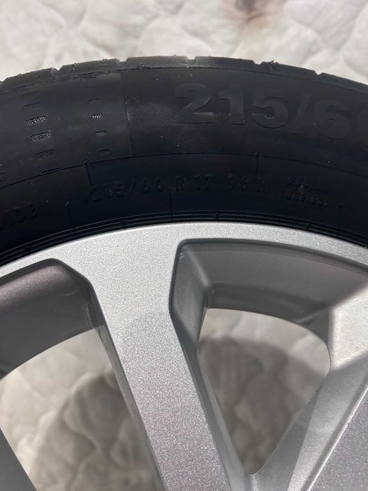 4x koła letnie Renault Espace Kadjar Megane Talisman 215/60R17 nowe